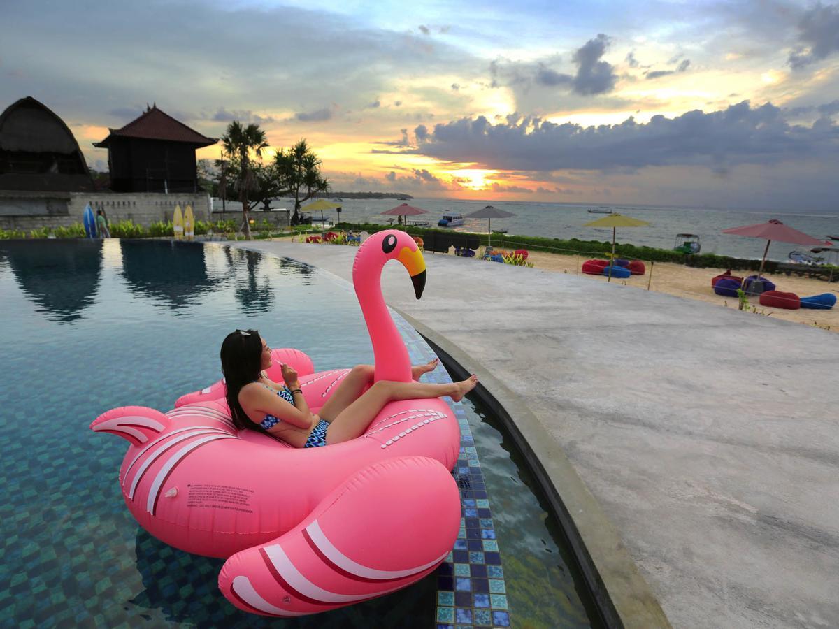 Sammada Hotel & Beach Club นูซาเลมโบงัน ภายนอก รูปภาพ