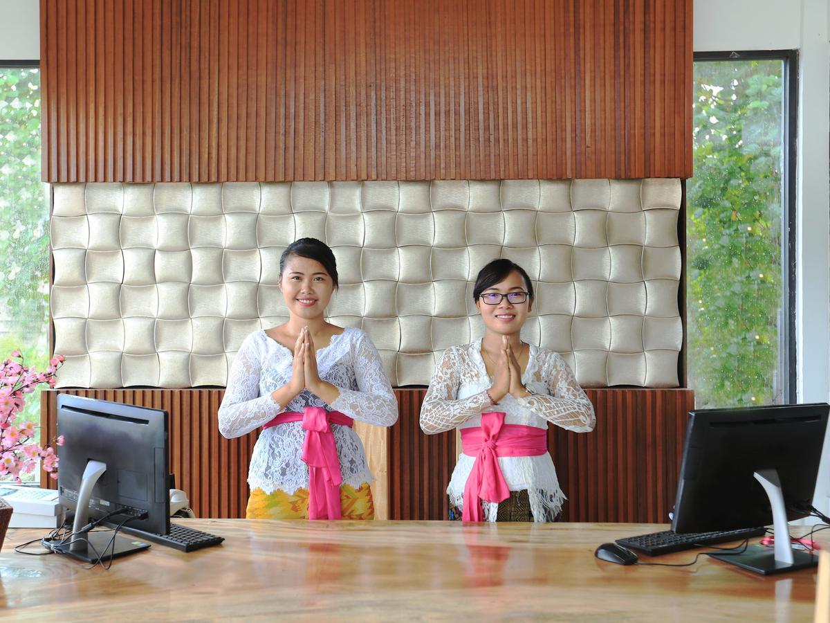 Sammada Hotel & Beach Club นูซาเลมโบงัน ภายนอก รูปภาพ