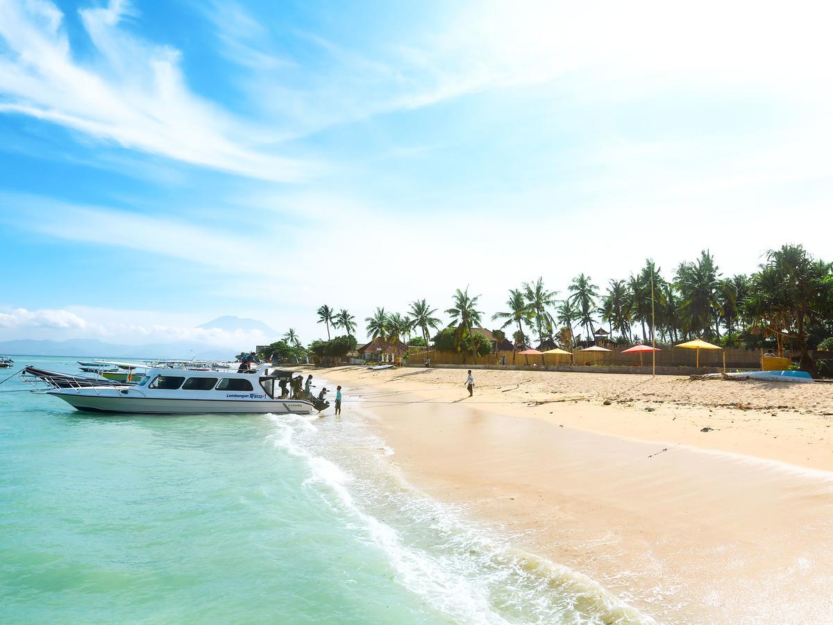Sammada Hotel & Beach Club นูซาเลมโบงัน ภายนอก รูปภาพ
