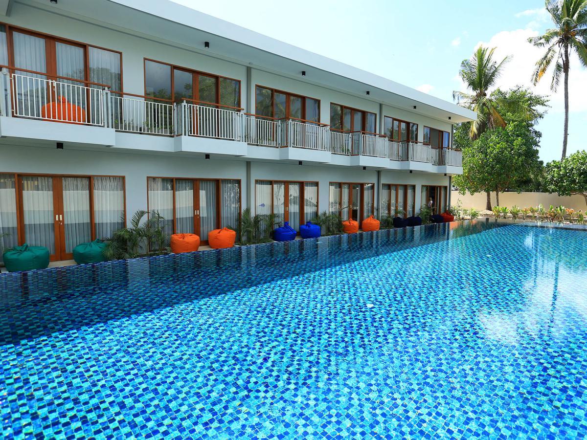 Sammada Hotel & Beach Club นูซาเลมโบงัน ภายนอก รูปภาพ