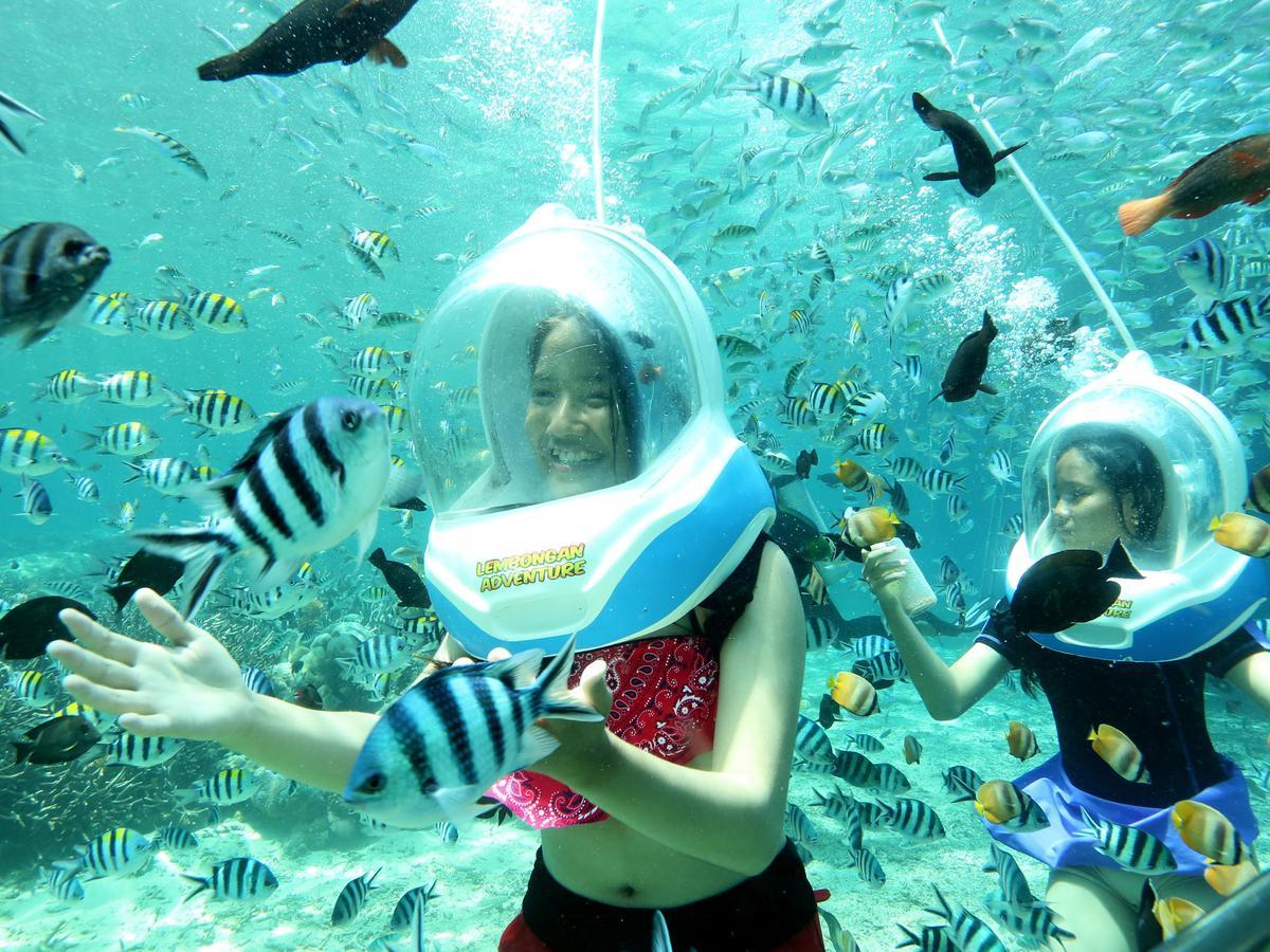 Sammada Hotel & Beach Club นูซาเลมโบงัน ภายนอก รูปภาพ