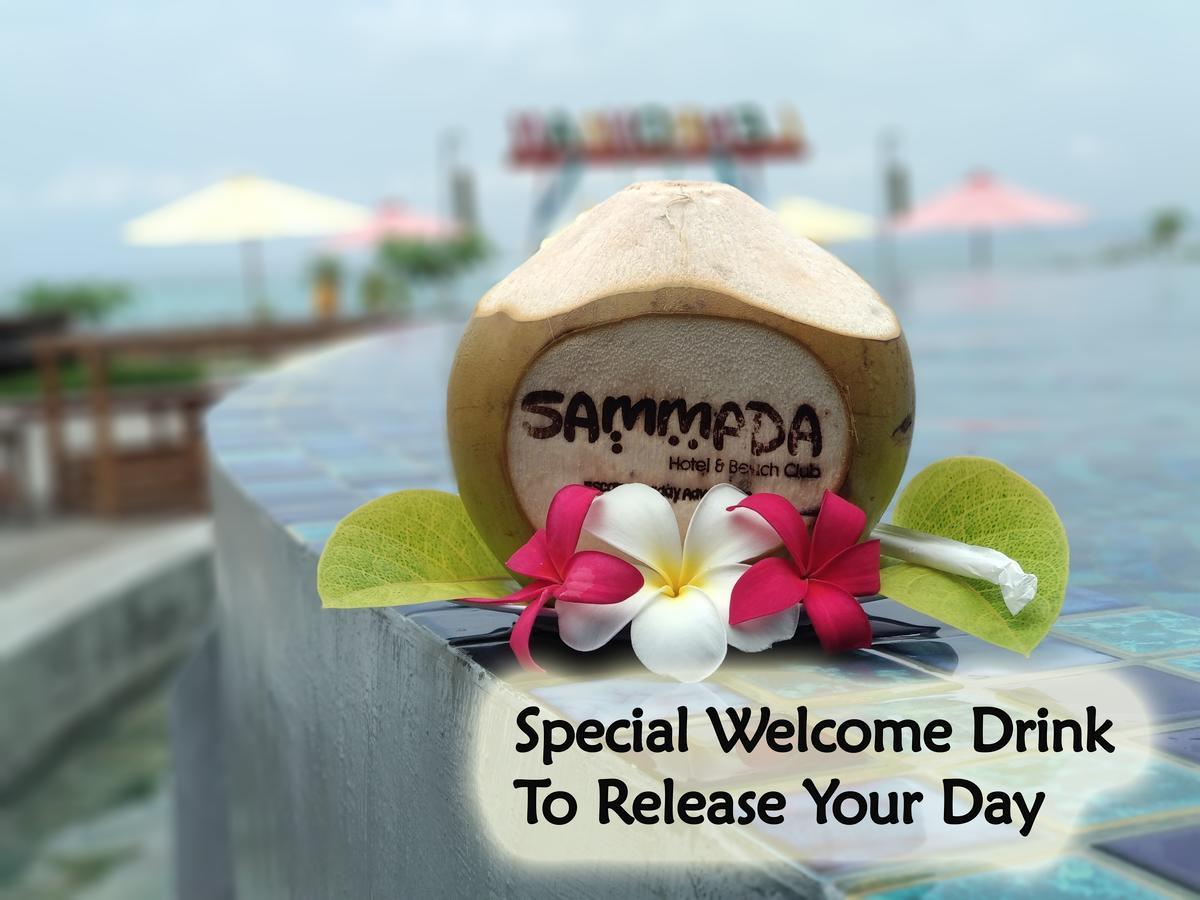 Sammada Hotel & Beach Club นูซาเลมโบงัน ภายนอก รูปภาพ