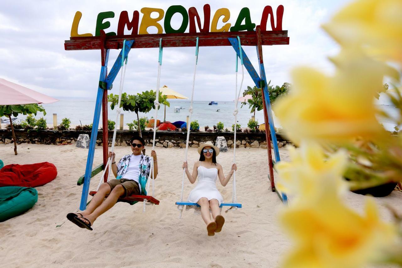 Sammada Hotel & Beach Club นูซาเลมโบงัน ภายนอก รูปภาพ